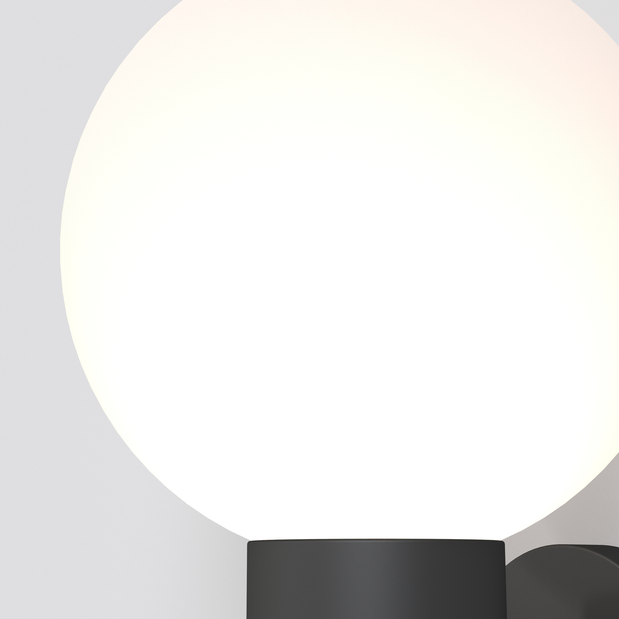Уличный настенный светильник Maytoni BOLD O598WL-01B, цвет черный - фото 4