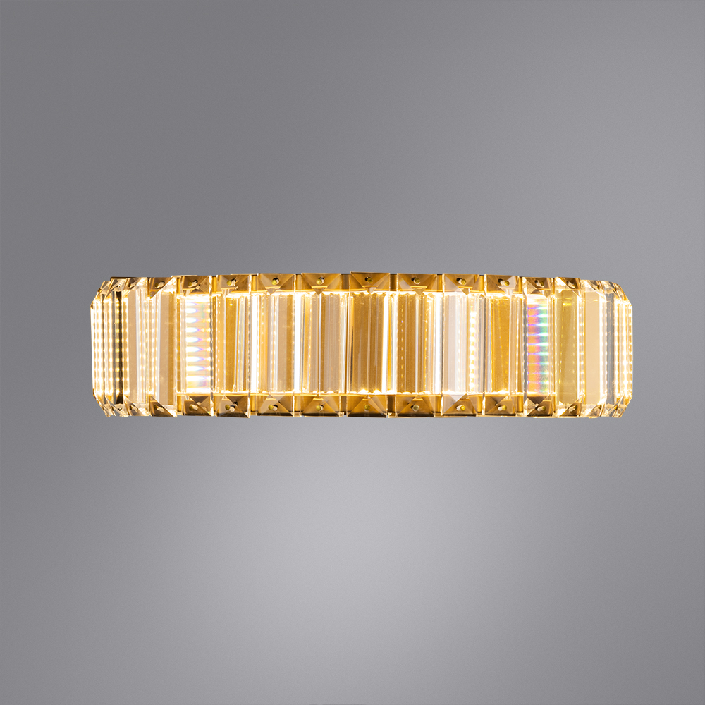 Настенный светильник Divinare RENATA 1135/17 AP-10, цвет латунь;прозрачный 1135/17 AP-10 - фото 2