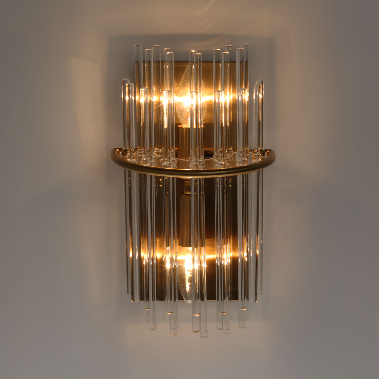 Настенный светильник MW-Light АДЕЛАРД 642027502, цвет золотистый - фото 2