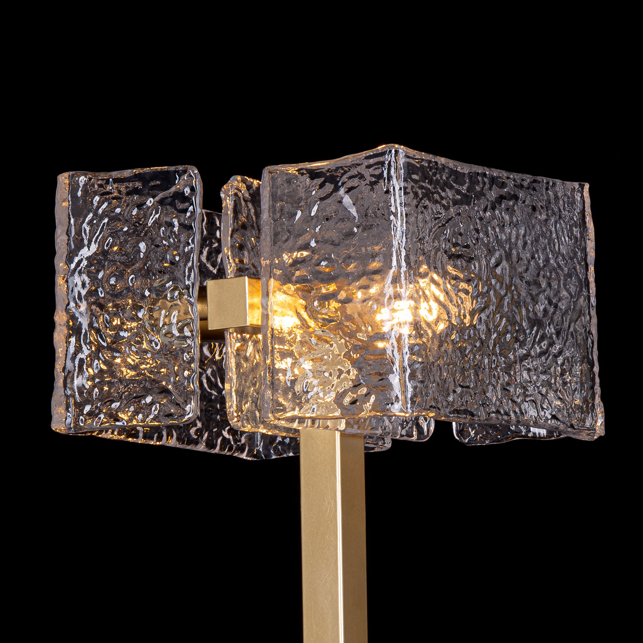 Декоративная настольная лампа MW-Light АЙС 542030802, цвет прозрачный - фото 4