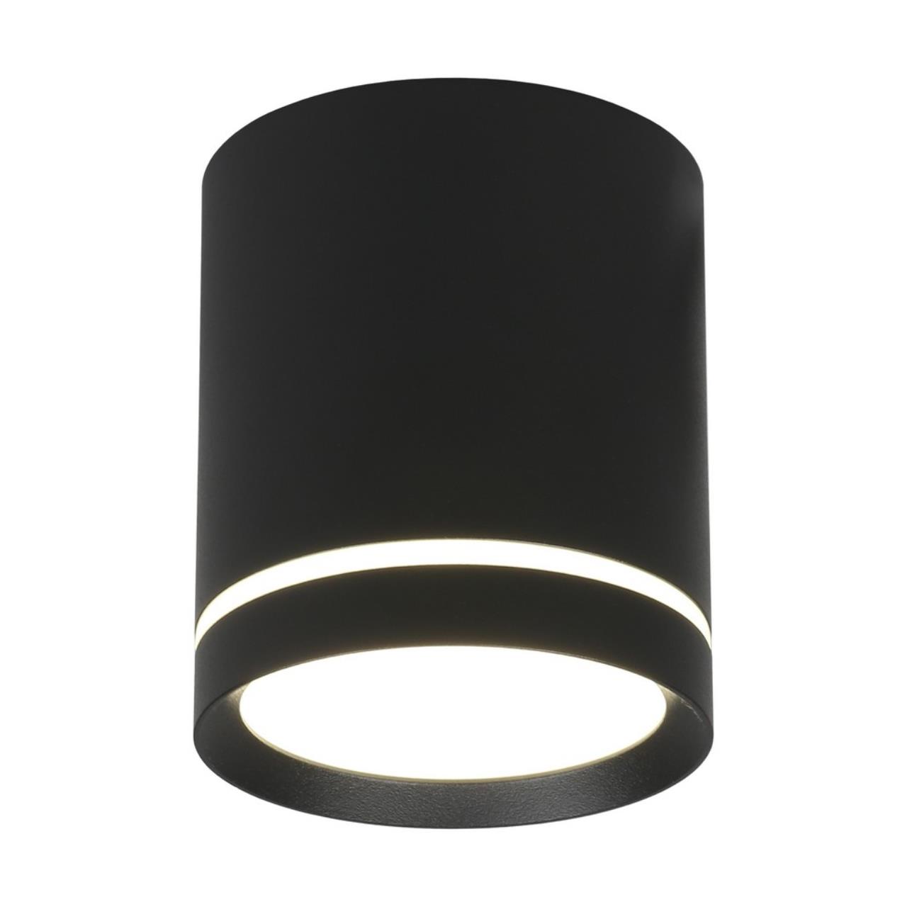 Точечный накладной светильник Omnilux CAPURSO OML-102439-05, цвет черный - фото 1