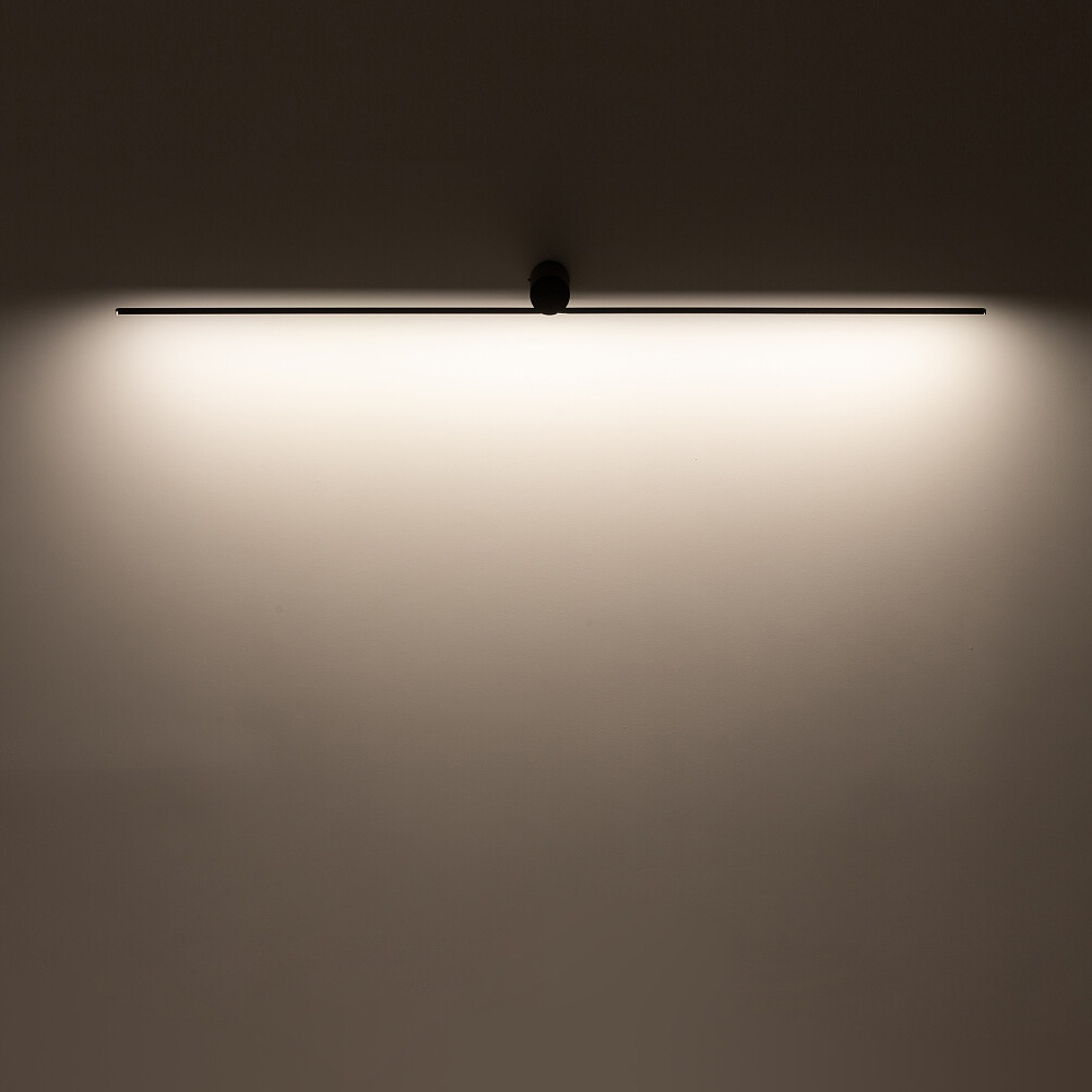 Декоративная подсветка Nowodvorski SPIN LED S 10368, цвет черный - фото 2