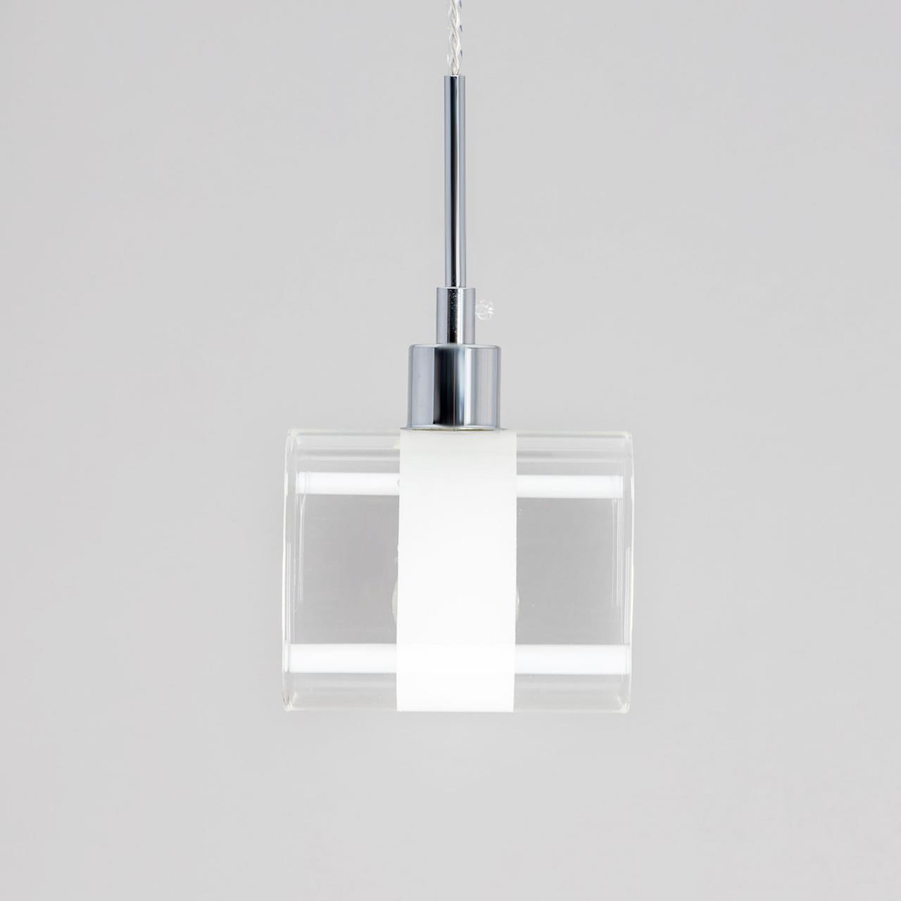 Подвесной светильник Citilux ВИРТА CL139012, цвет прозрачный - фото 7