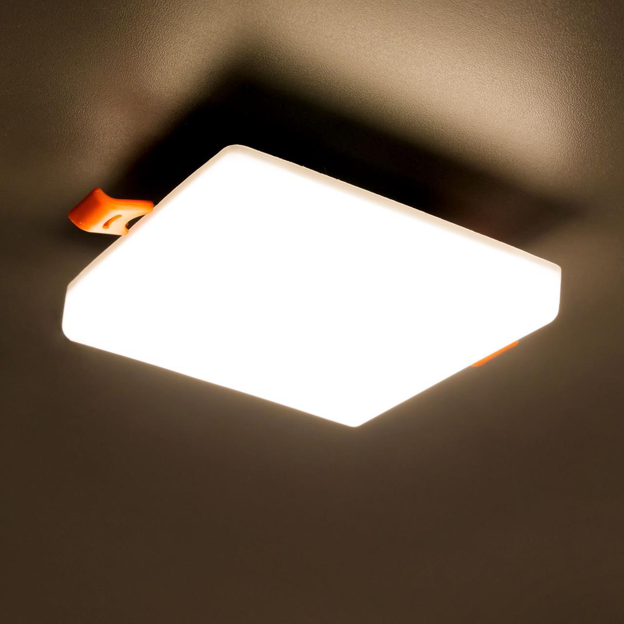 Встраиваемый светильник Citilux ВЕГА CLD53K15W, цвет белый - фото 2
