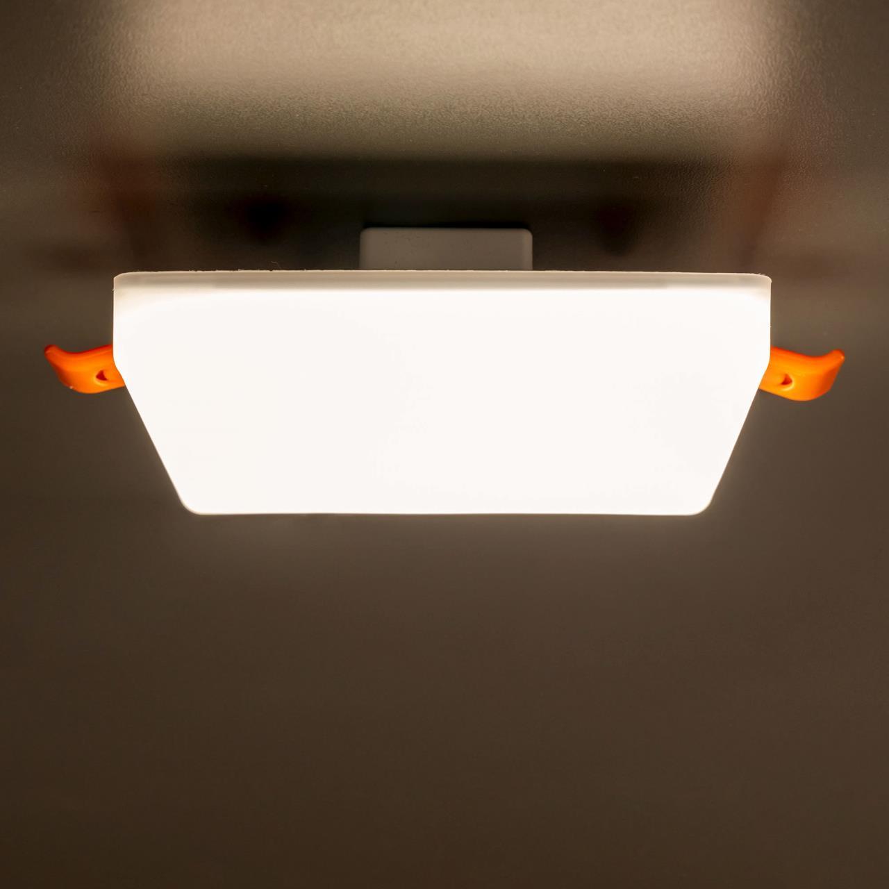 Встраиваемый светильник Citilux ВЕГА CLD53K15W, цвет белый - фото 8