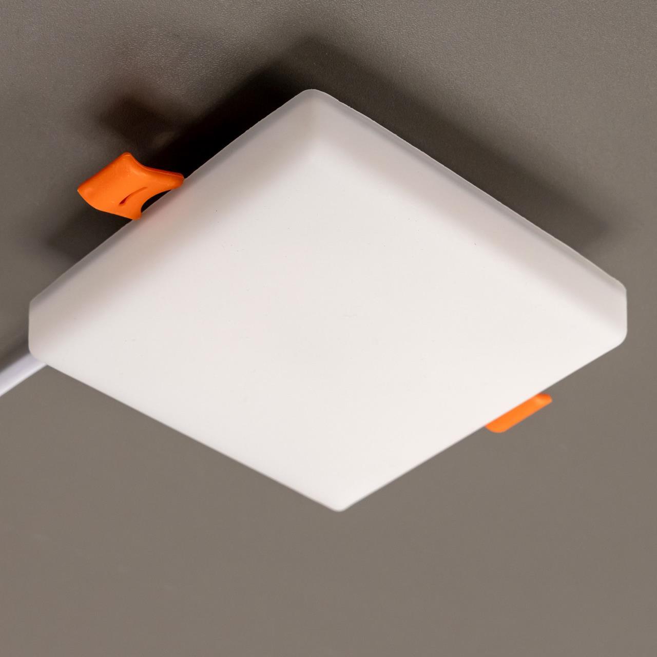 Встраиваемый светильник Citilux ВЕГА CLD53K15W, цвет белый - фото 9