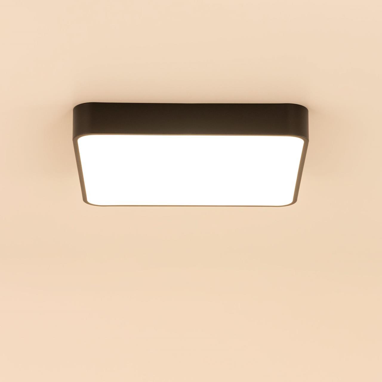 Потолочный светильник Citilux КУПЕР CL724K70G1, цвет чёрный - фото 4