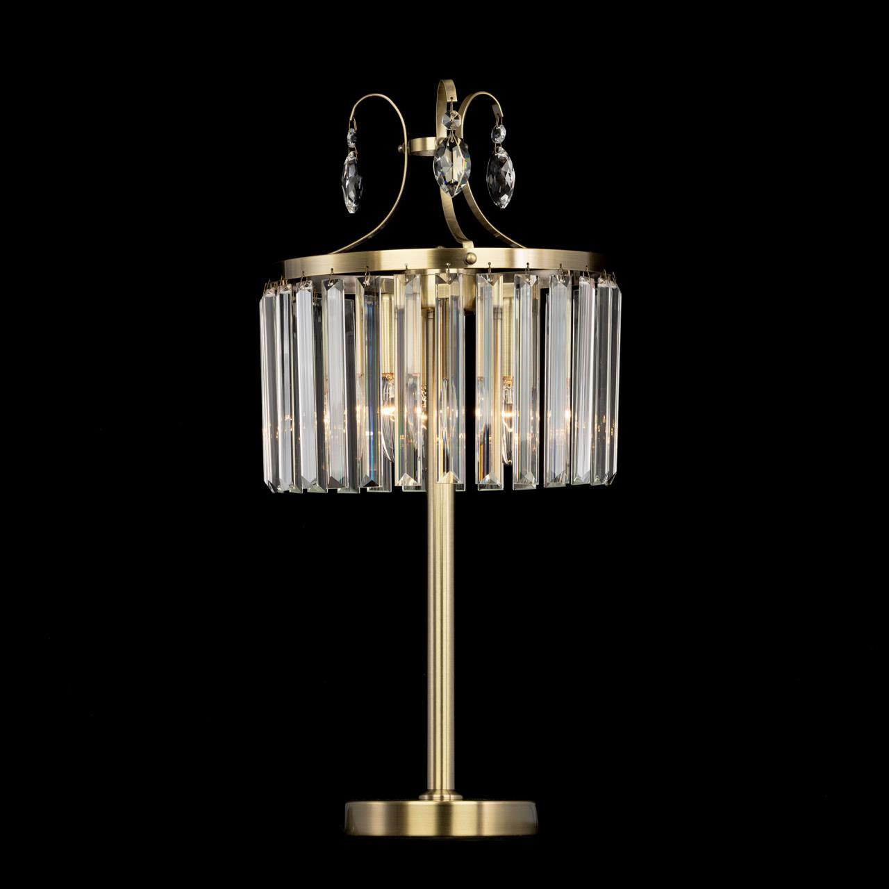 Декоративная настольная лампа Citilux ИНГА CL335833, цвет прозрачный - фото 2