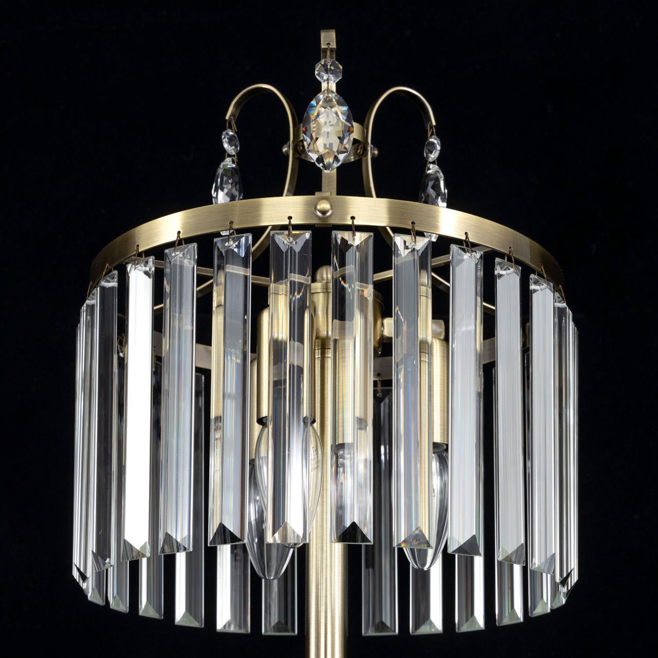 Декоративная настольная лампа Citilux ИНГА CL335833, цвет прозрачный - фото 11