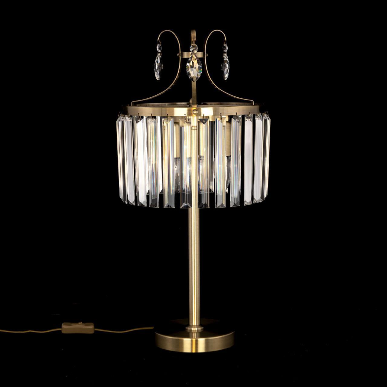 Декоративная настольная лампа Citilux ИНГА CL335833, цвет прозрачный - фото 3