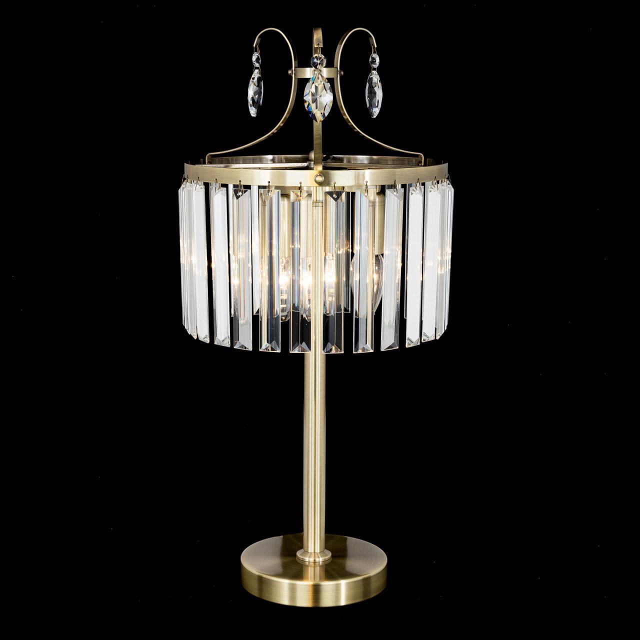Декоративная настольная лампа Citilux ИНГА CL335833, цвет прозрачный - фото 4