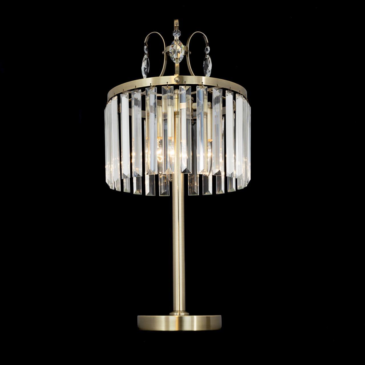 Декоративная настольная лампа Citilux ИНГА CL335833, цвет прозрачный - фото 5