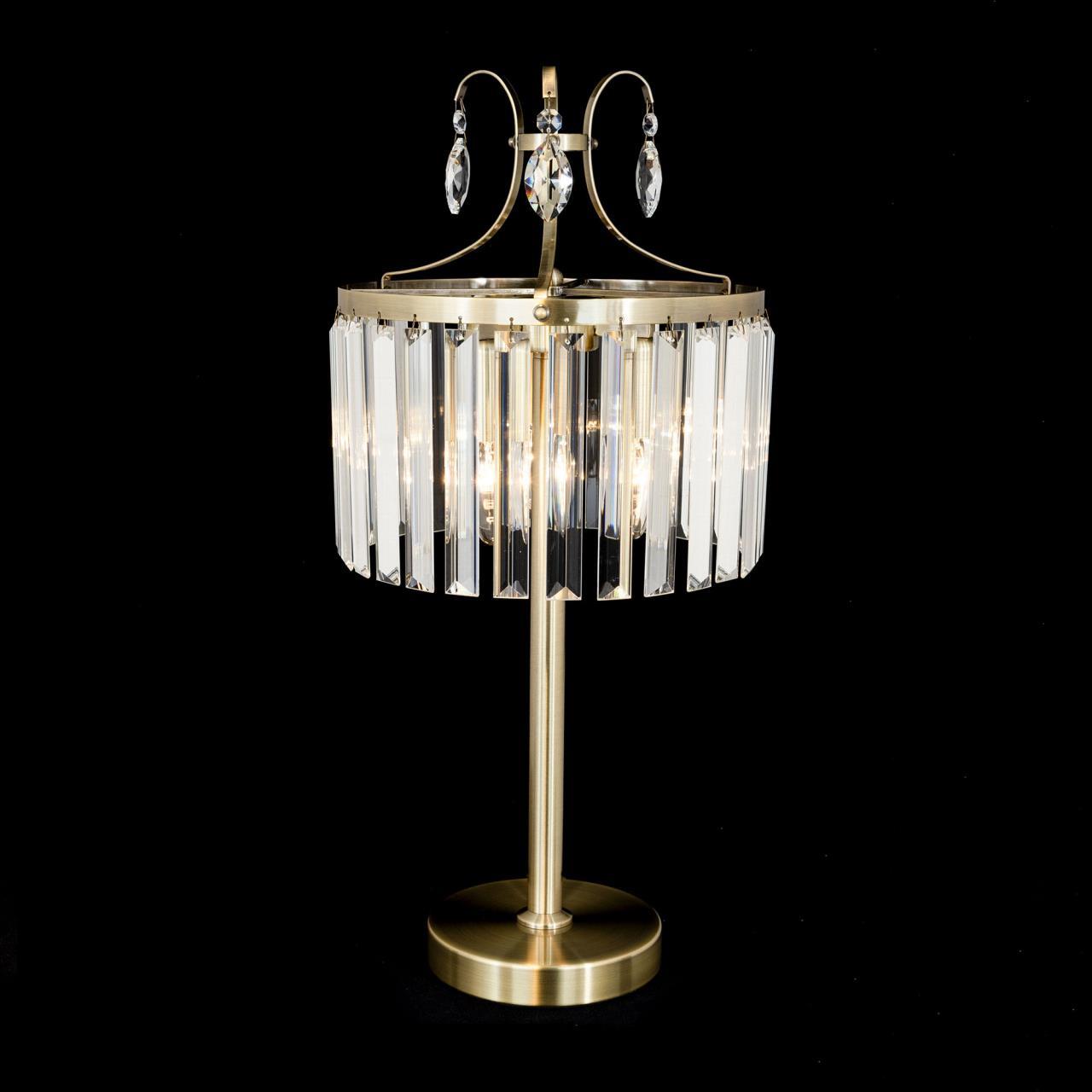 Декоративная настольная лампа Citilux ИНГА CL335833, цвет прозрачный - фото 6