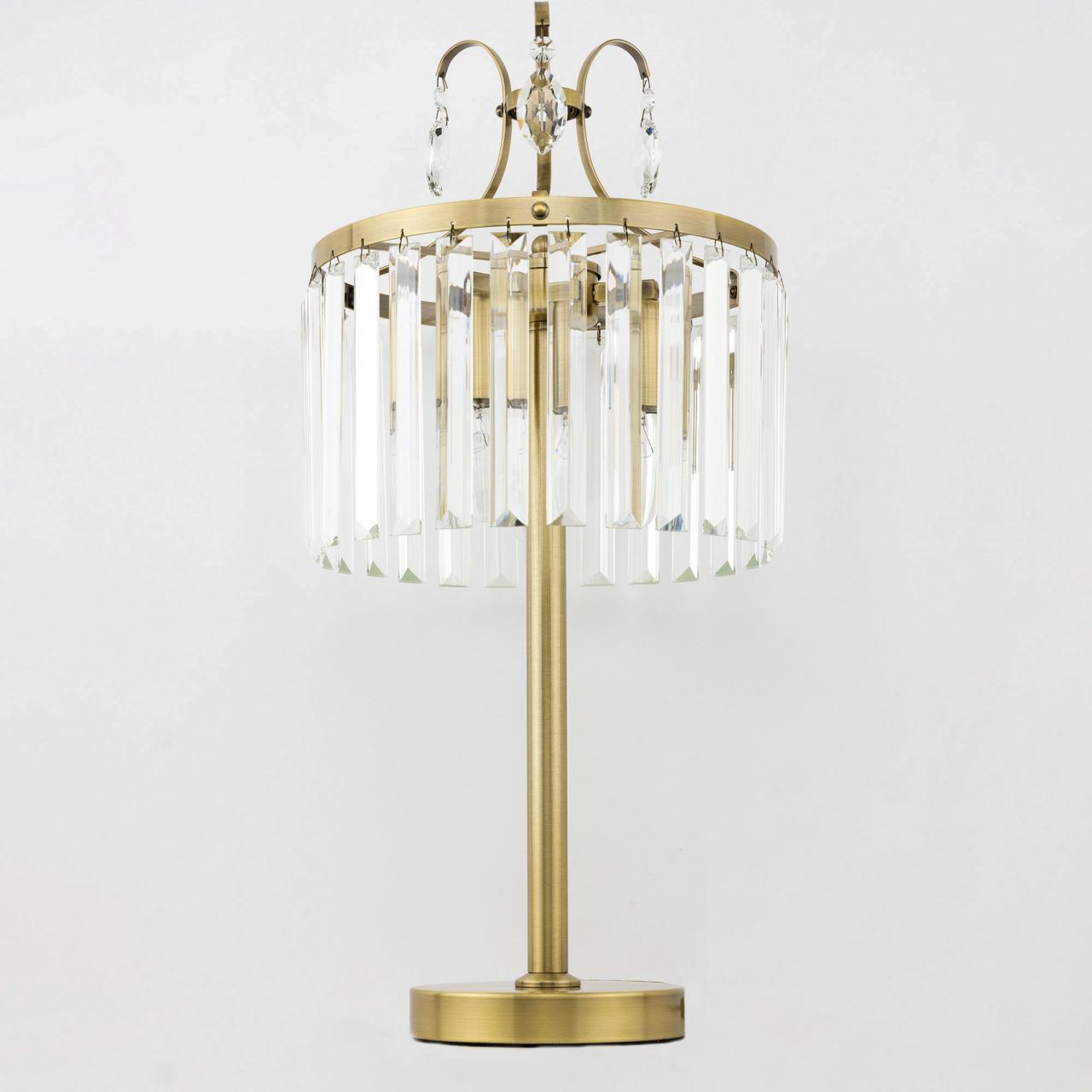 Декоративная настольная лампа Citilux ИНГА CL335833, цвет прозрачный - фото 7