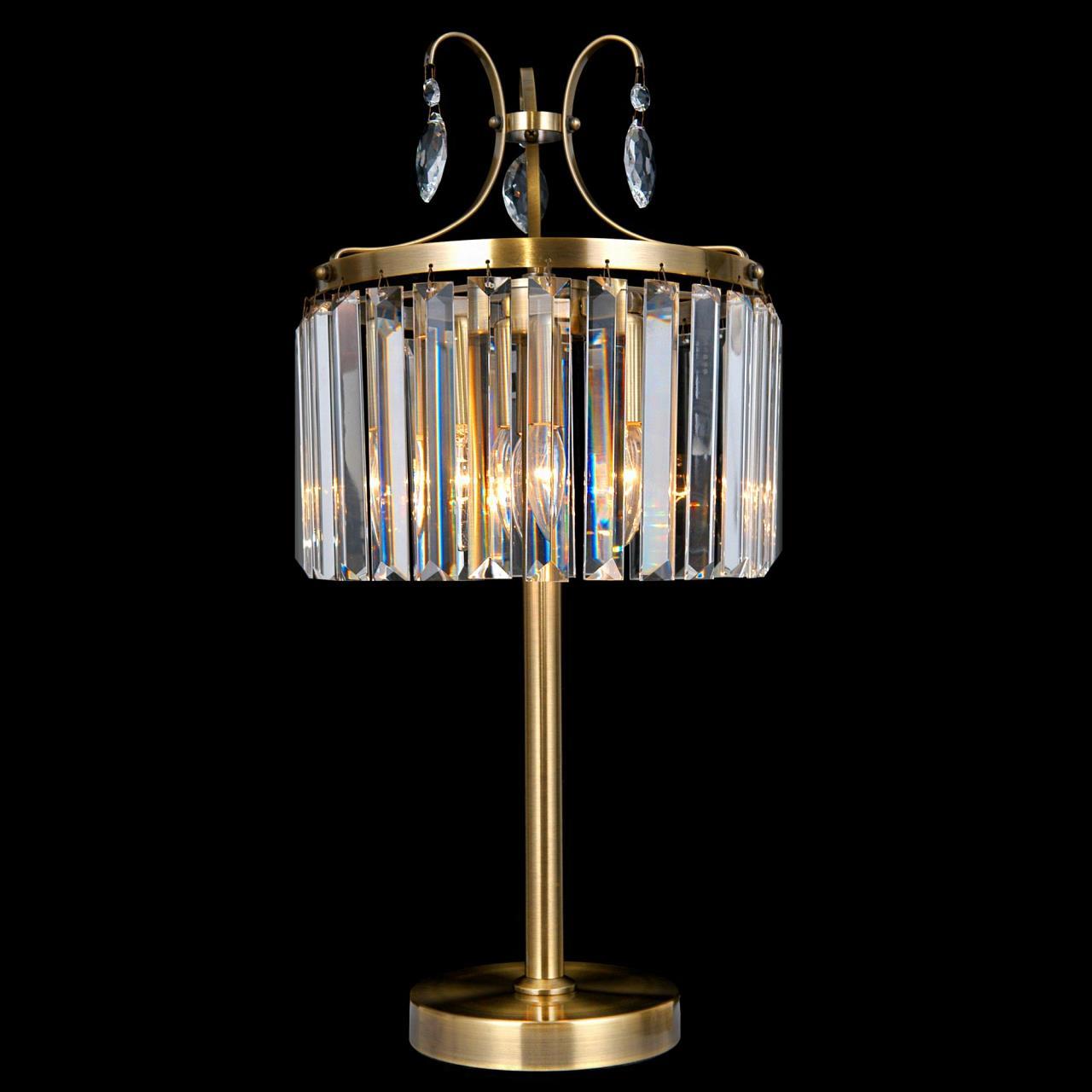 Декоративная настольная лампа Citilux ИНГА CL335833, цвет прозрачный - фото 8