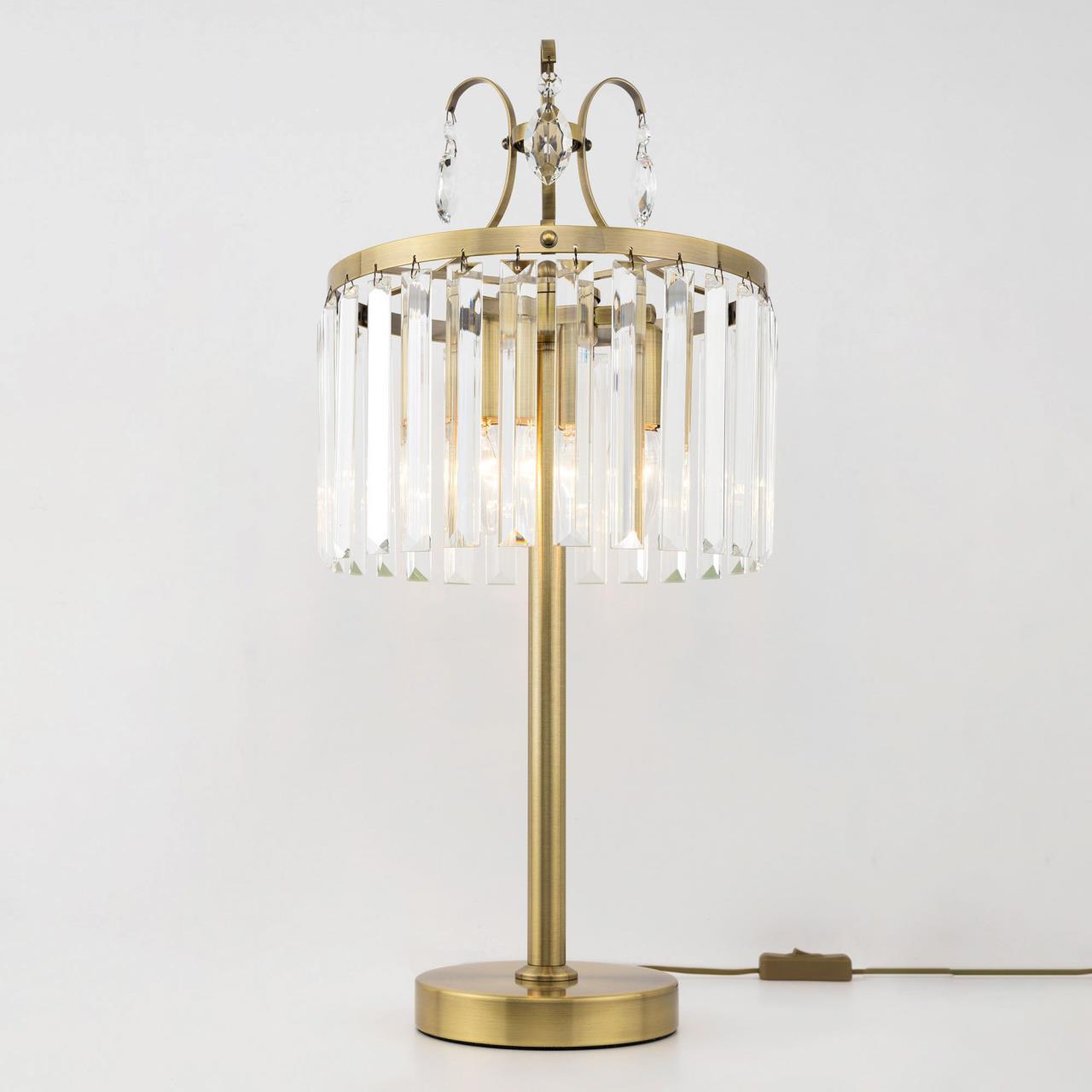 Декоративная настольная лампа Citilux ИНГА CL335833, цвет прозрачный - фото 9
