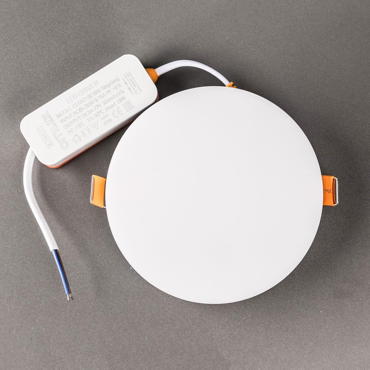Встраиваемый светильник Citilux ВЕГА CLD5218W, цвет белый - фото 11