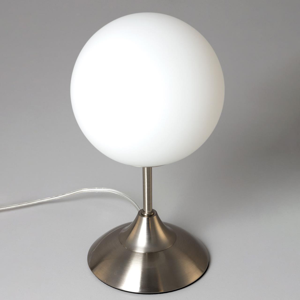 Декоративная настольная лампа Citilux ТОММИ CL102814, цвет белый - фото 6