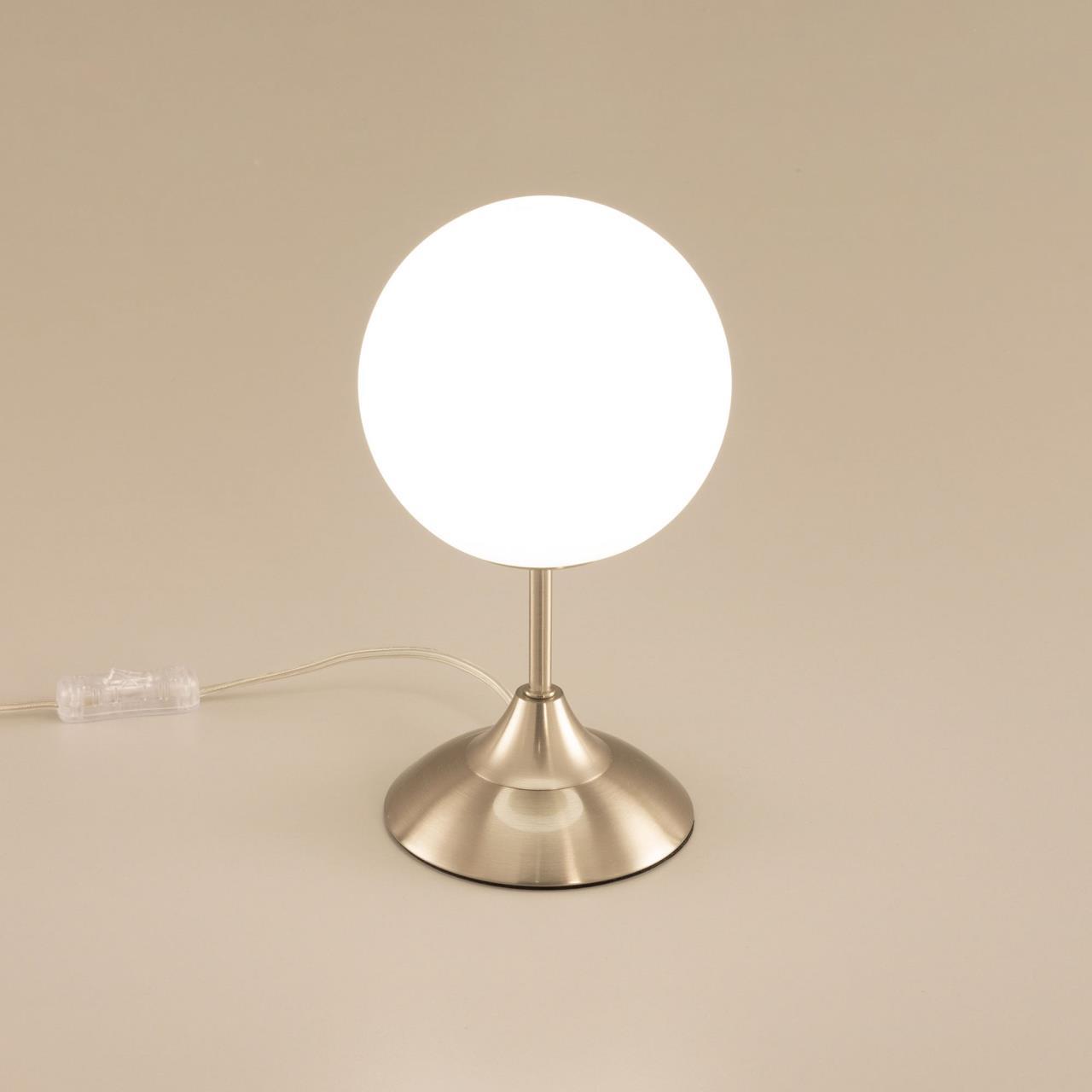 Декоративная настольная лампа Citilux ТОММИ CL102814, цвет белый - фото 10