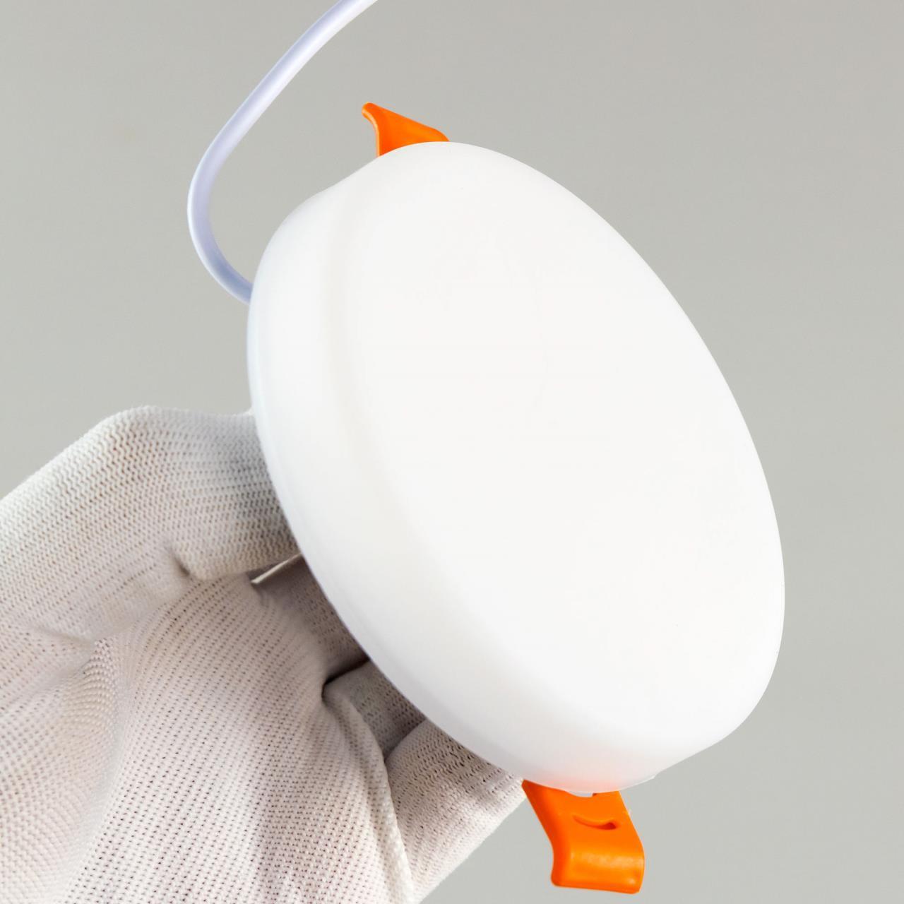Встраиваемый светильник Citilux ВЕГА CLD5315N, цвет белый - фото 4
