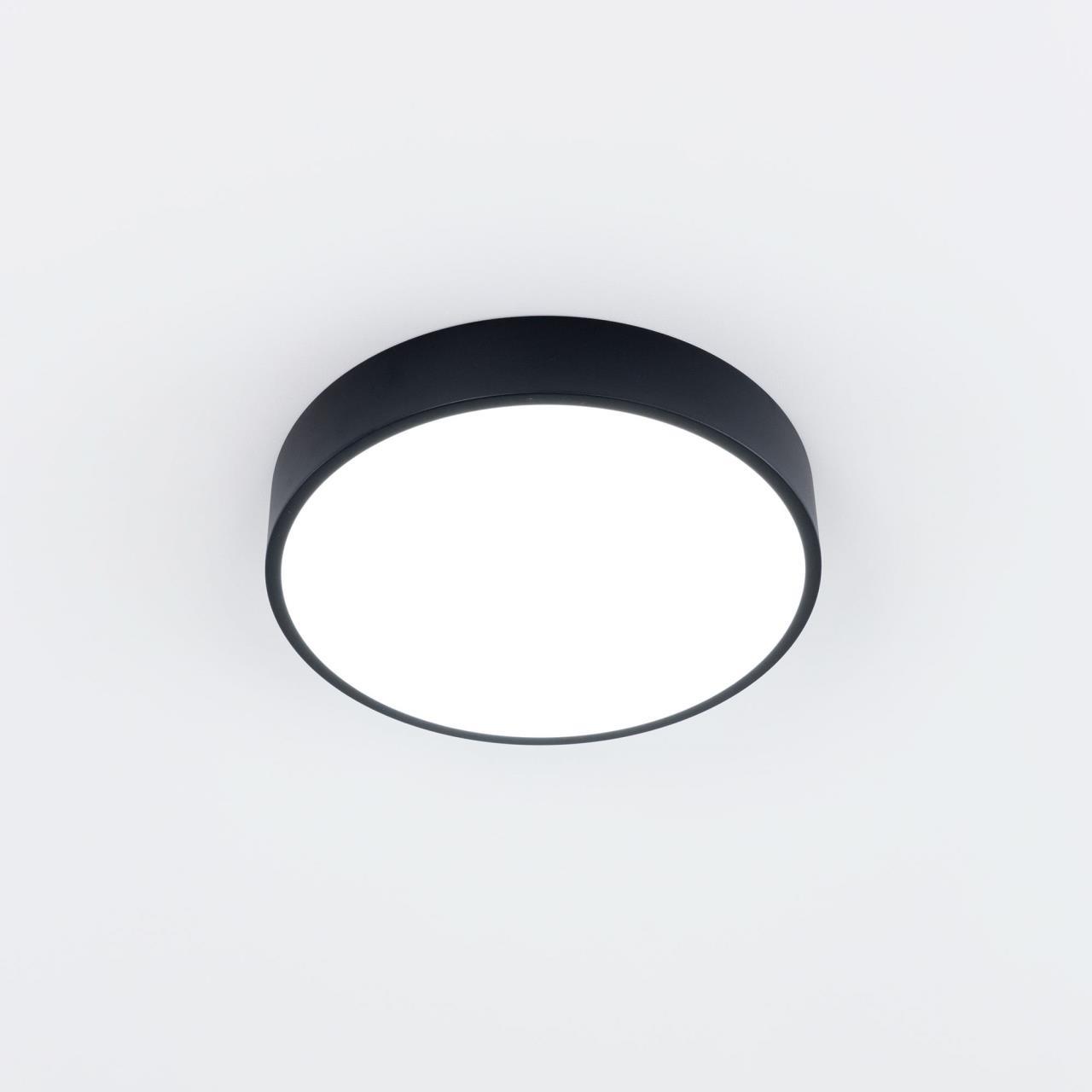 Потолочный светильник Citilux КУПЕР CL72424V1, цвет черный - фото 2