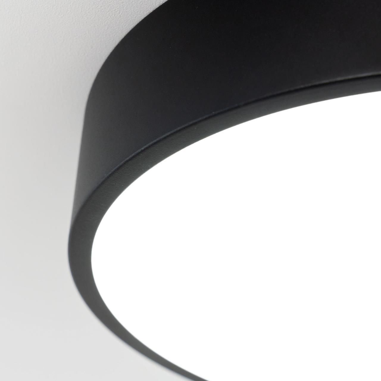 Потолочный светильник Citilux КУПЕР CL72424V1, цвет черный - фото 11