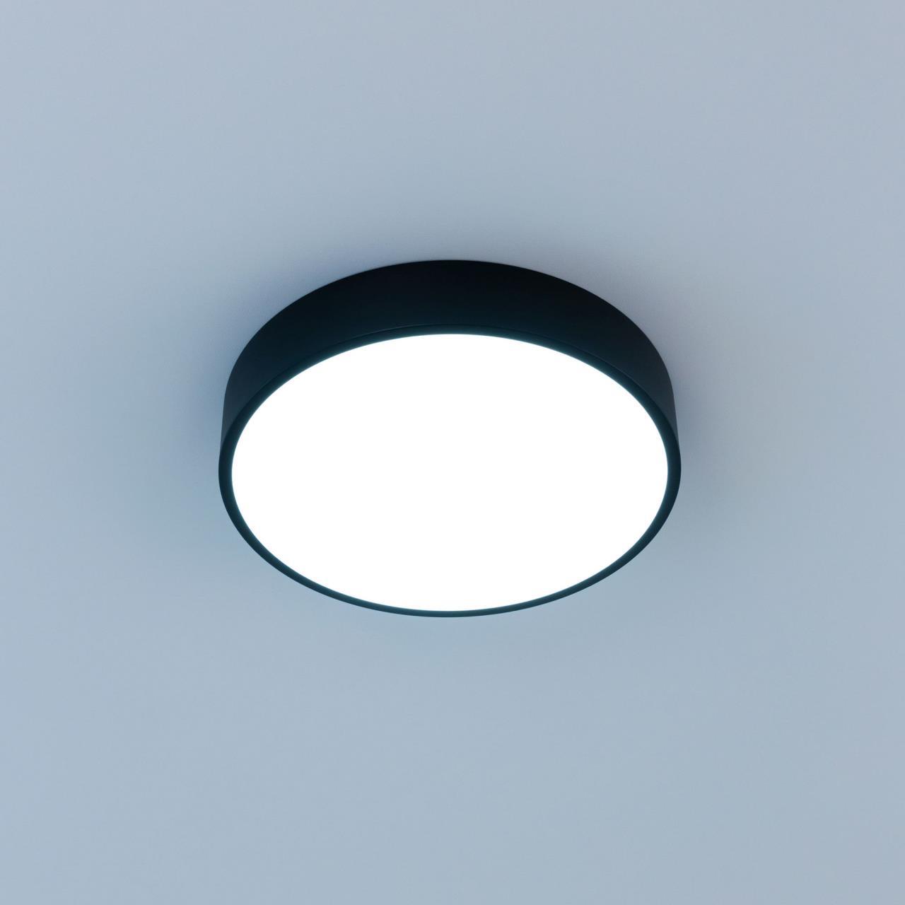 Потолочный светильник Citilux КУПЕР CL72424V1, цвет черный - фото 4