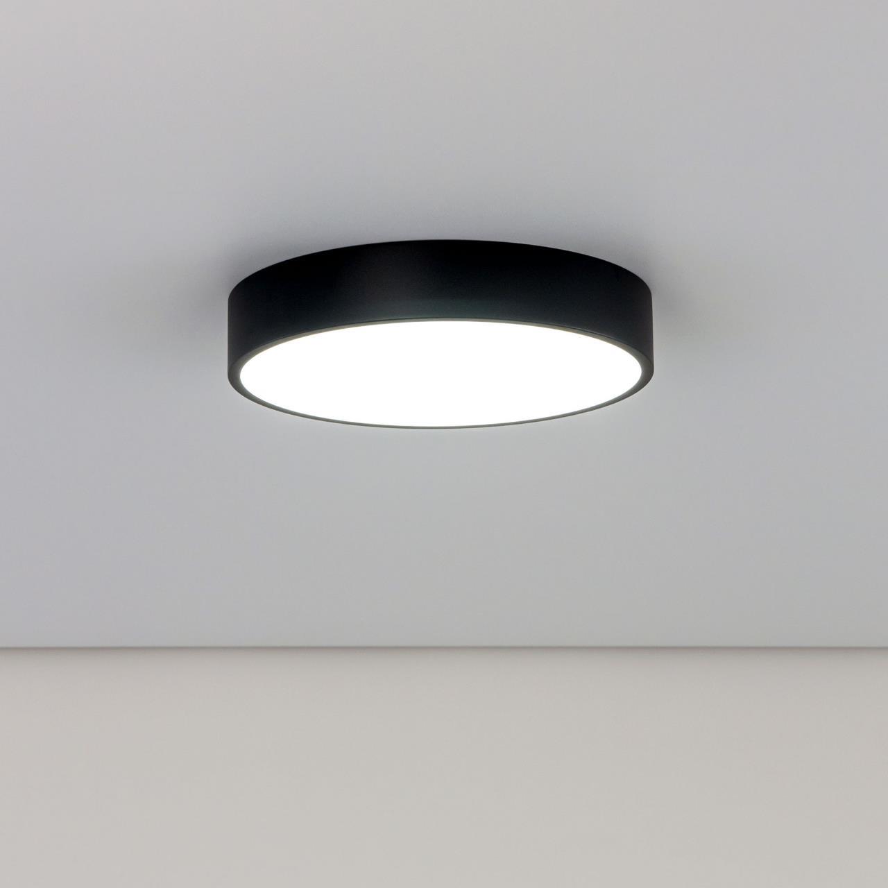 Потолочный светильник Citilux КУПЕР CL72424V1, цвет черный - фото 8