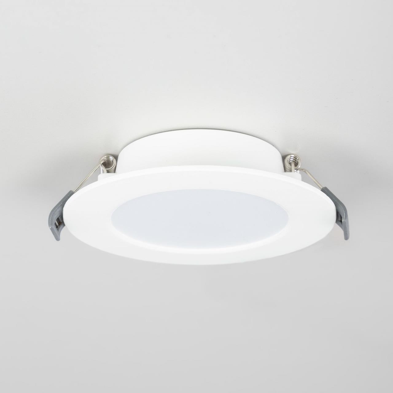Встраиваемый светильник Citilux ГАЛС CLD5505N, цвет белый - фото 2