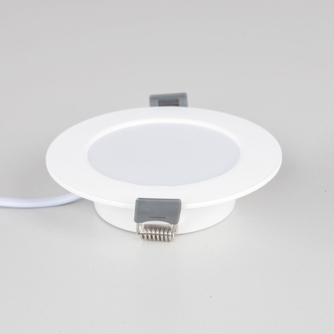 Встраиваемый светильник Citilux ГАЛС CLD5505N, цвет белый - фото 5