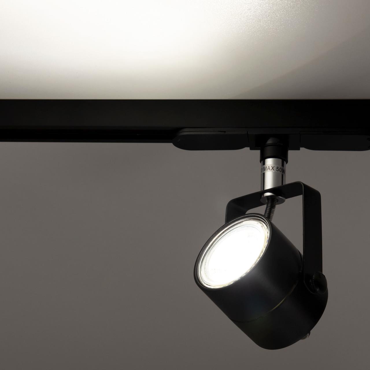 Трековый светильник Citilux РИНГ CL525T11, цвет черный - фото 9