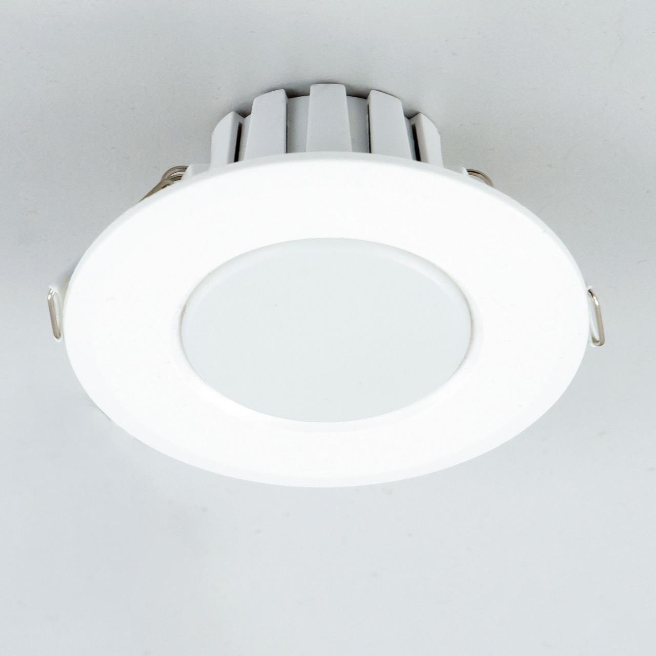 Встраиваемый светильник Citilux КИНТО CLD5103N, цвет белый - фото 2