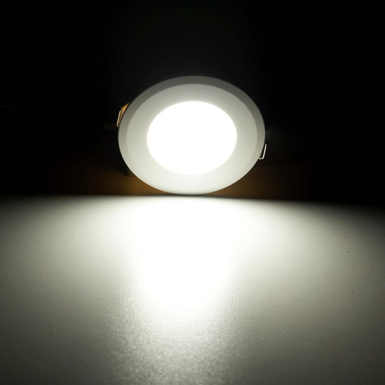 Встраиваемый светильник Citilux КИНТО CLD5103N, цвет белый - фото 4