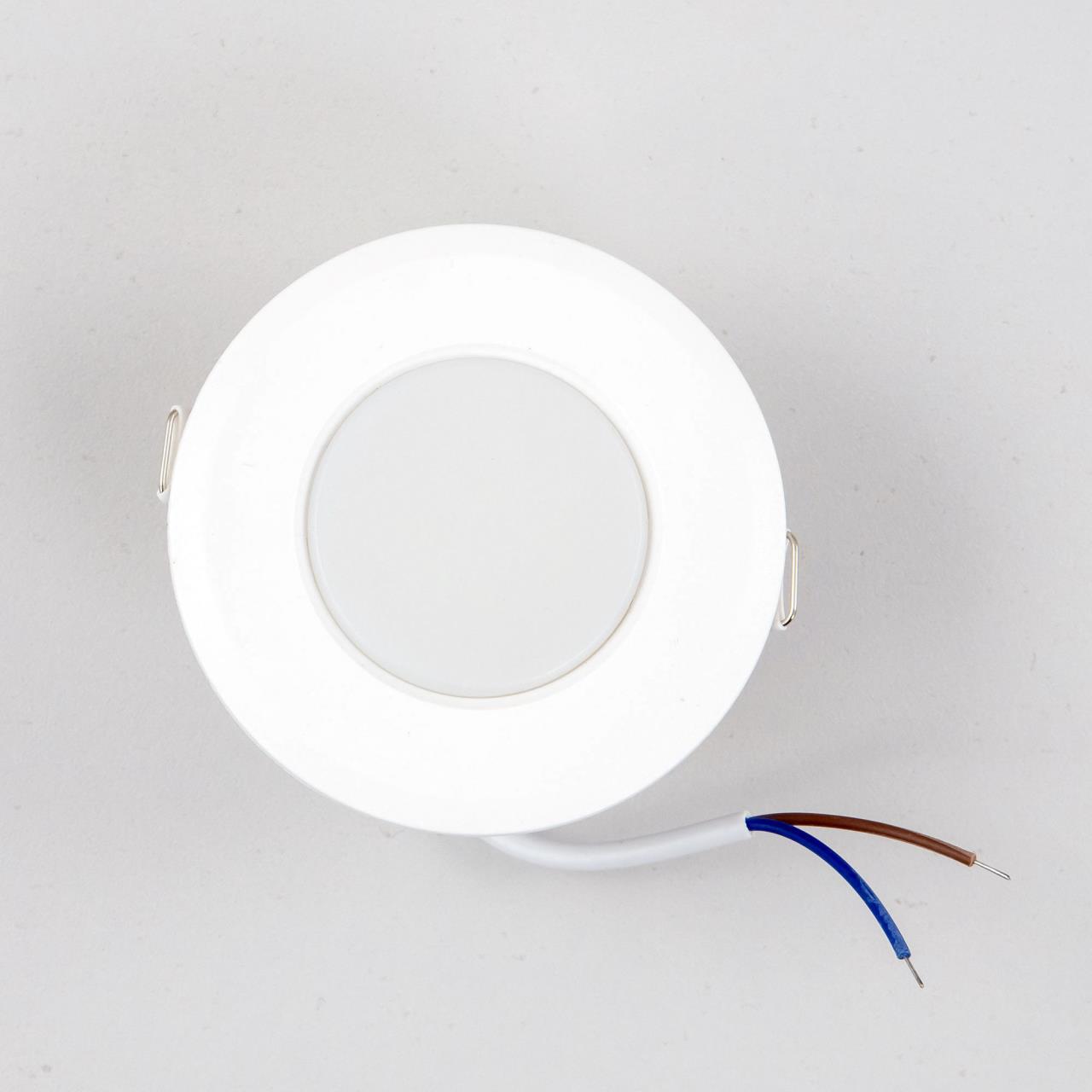 Встраиваемый светильник Citilux КИНТО CLD5103N, цвет белый - фото 8