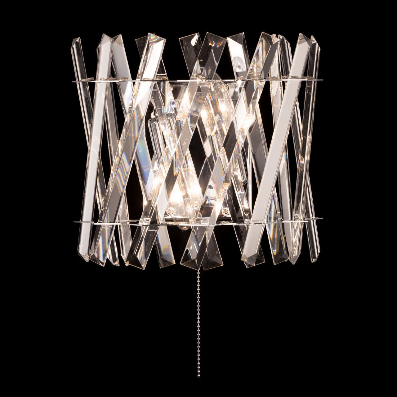 Настенный светильник Citilux ИНГВАР CL334421, цвет прозрачный - фото 3
