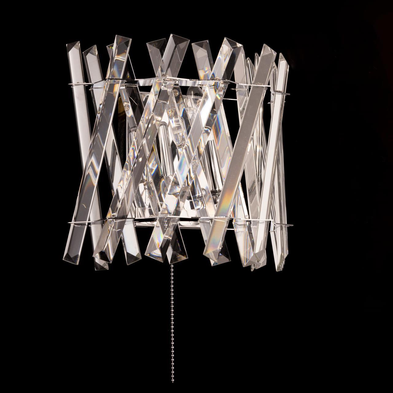 Настенный светильник Citilux ИНГВАР CL334421, цвет прозрачный - фото 4