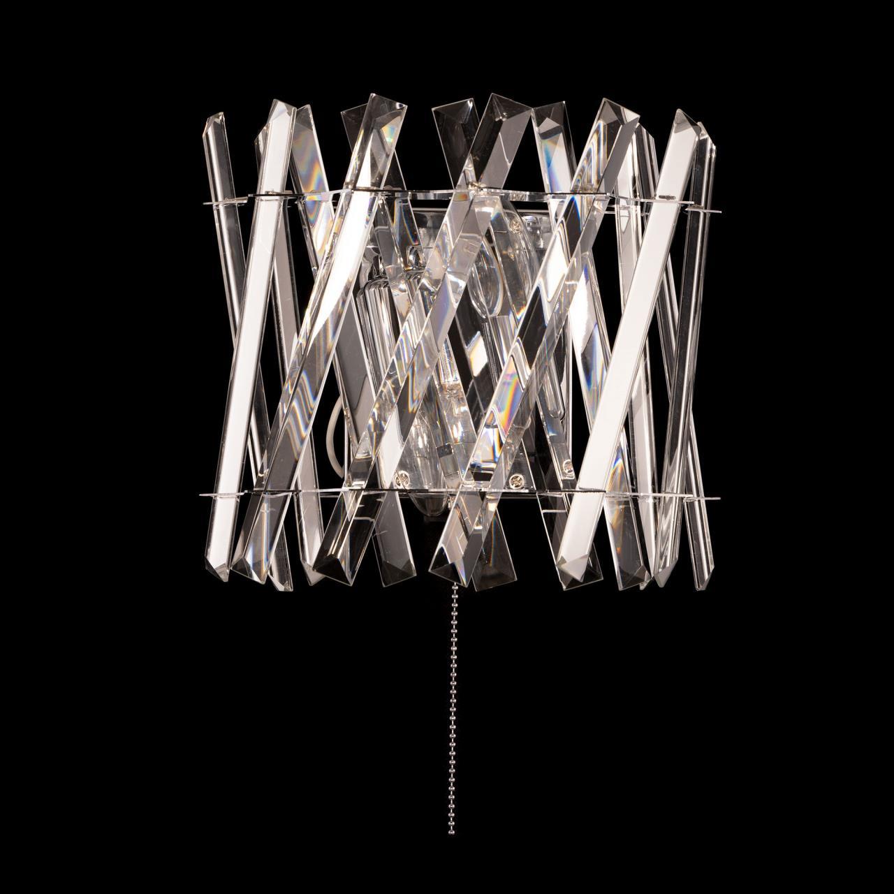 Настенный светильник Citilux ИНГВАР CL334421, цвет прозрачный - фото 5