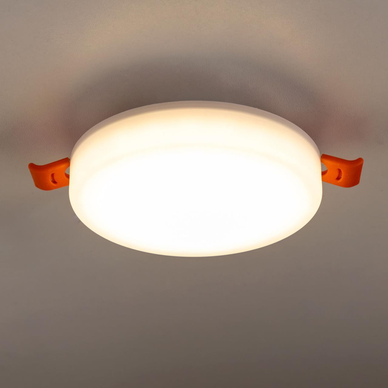 Встраиваемый светильник Citilux ВЕГА CLD5310W, цвет белый - фото 3