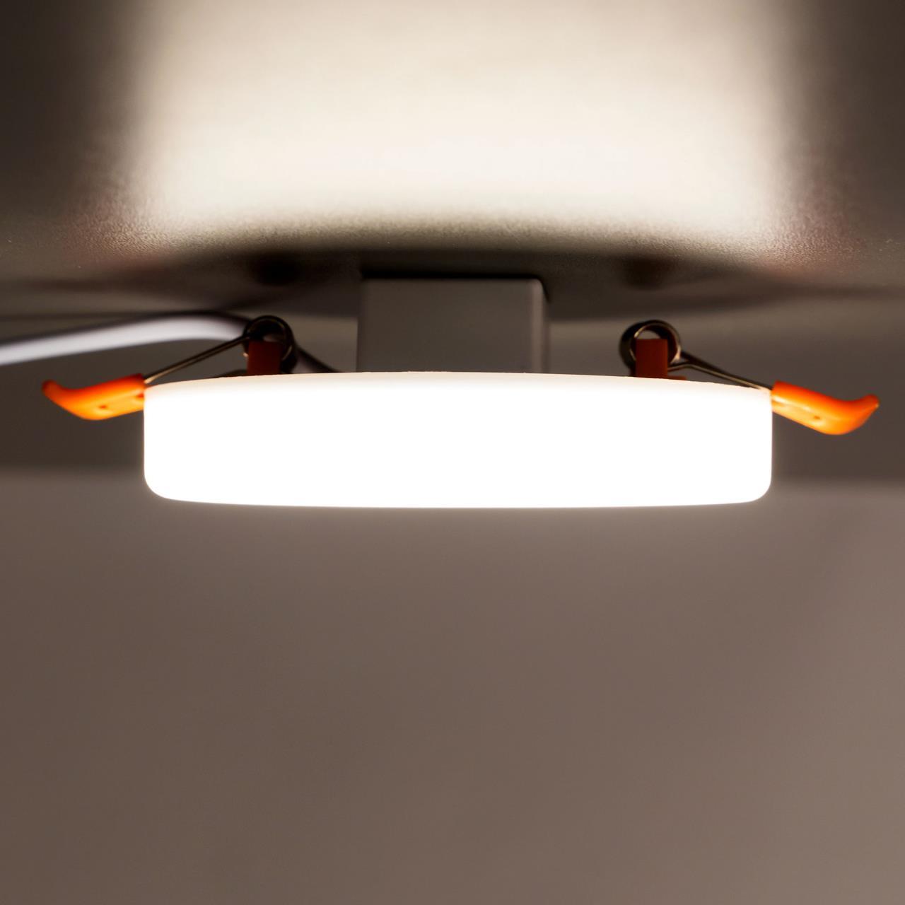 Встраиваемый светильник Citilux ВЕГА CLD5310W, цвет белый - фото 4