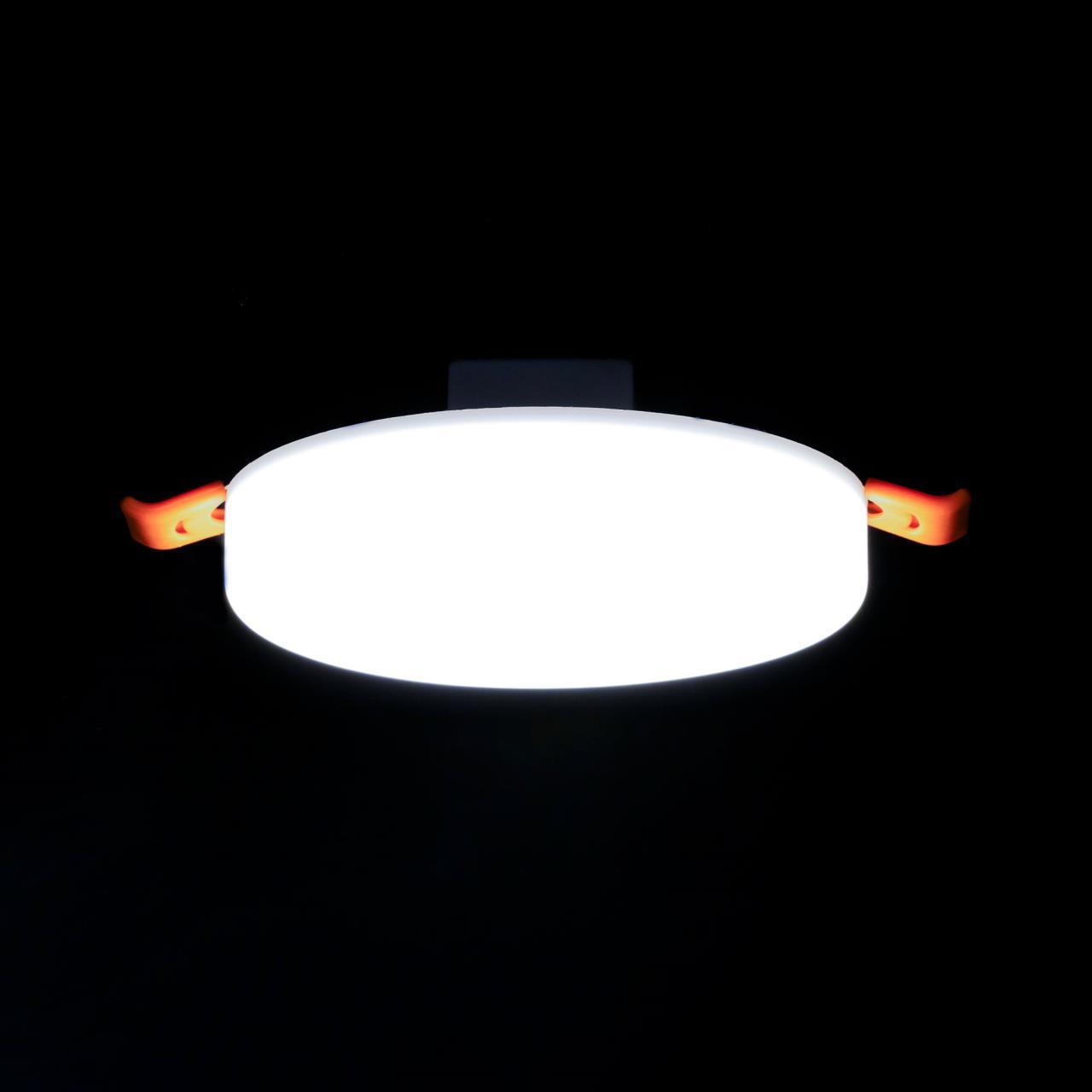 Встраиваемый светильник Citilux ВЕГА CLD5310W, цвет белый - фото 6