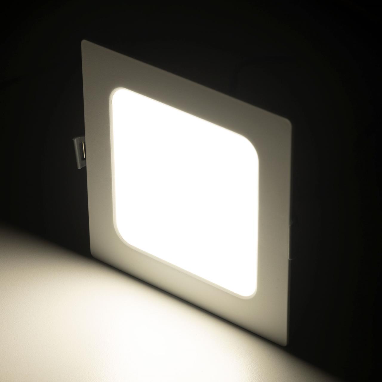 Встраиваемый светильник Citilux ГАЛС CLD55K07N, цвет белый - фото 8