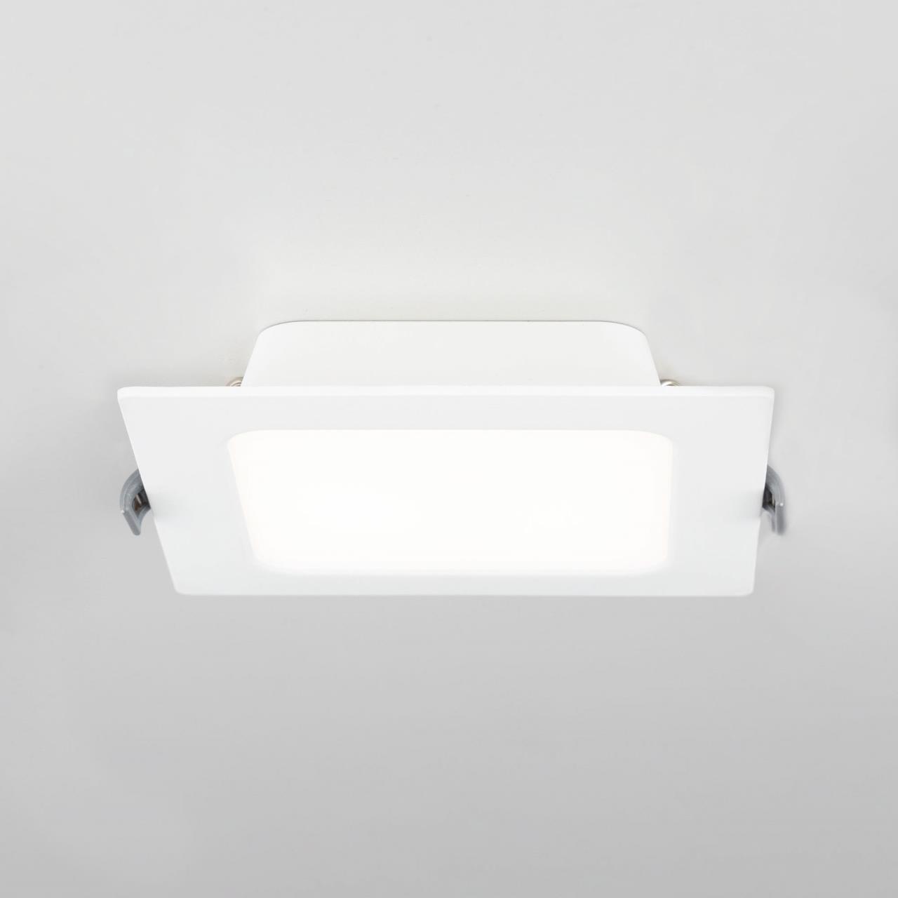 Встраиваемый светильник Citilux ГАЛС CLD55K07N, цвет белый - фото 1