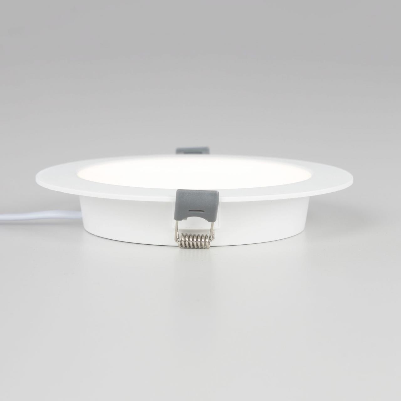 Встраиваемый светильник Citilux ГАЛС CLD5512N, цвет белый - фото 5