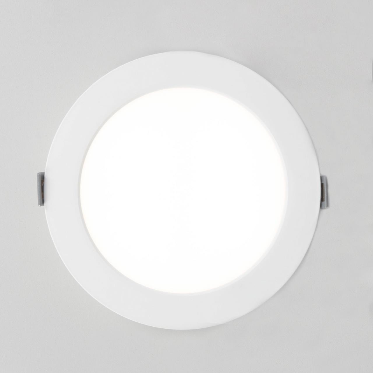 Встраиваемый светильник Citilux ГАЛС CLD5512N, цвет белый - фото 6