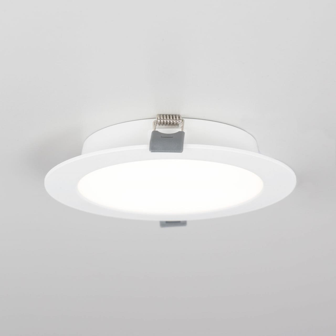 Встраиваемый светильник Citilux ГАЛС CLD5512N, цвет белый - фото 7