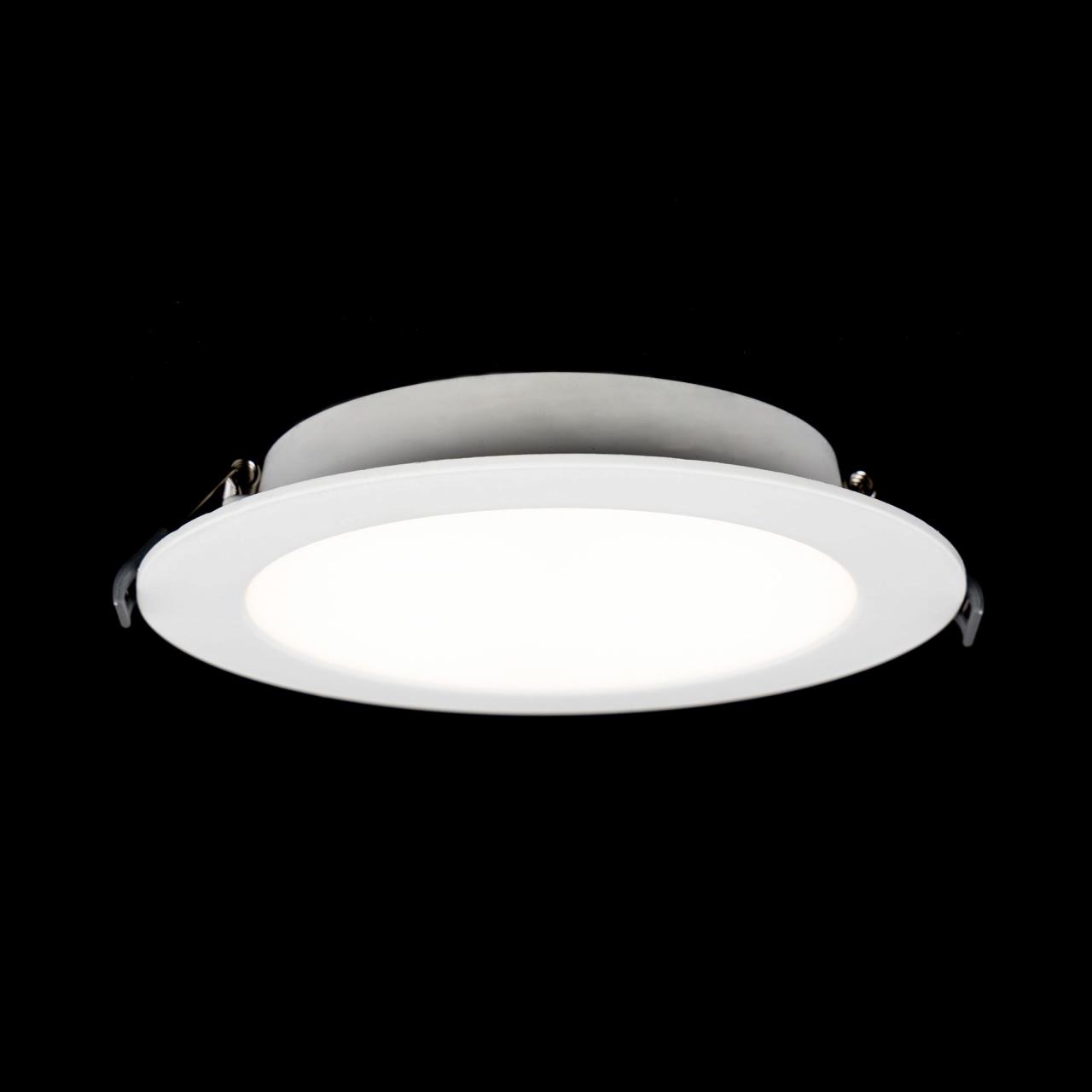 Встраиваемый светильник Citilux ГАЛС CLD5512N, цвет белый - фото 9