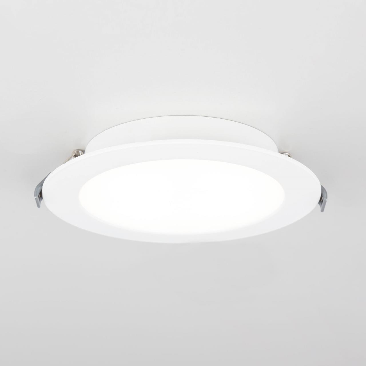 Встраиваемый светильник Citilux ГАЛС CLD5512N, цвет белый - фото 1