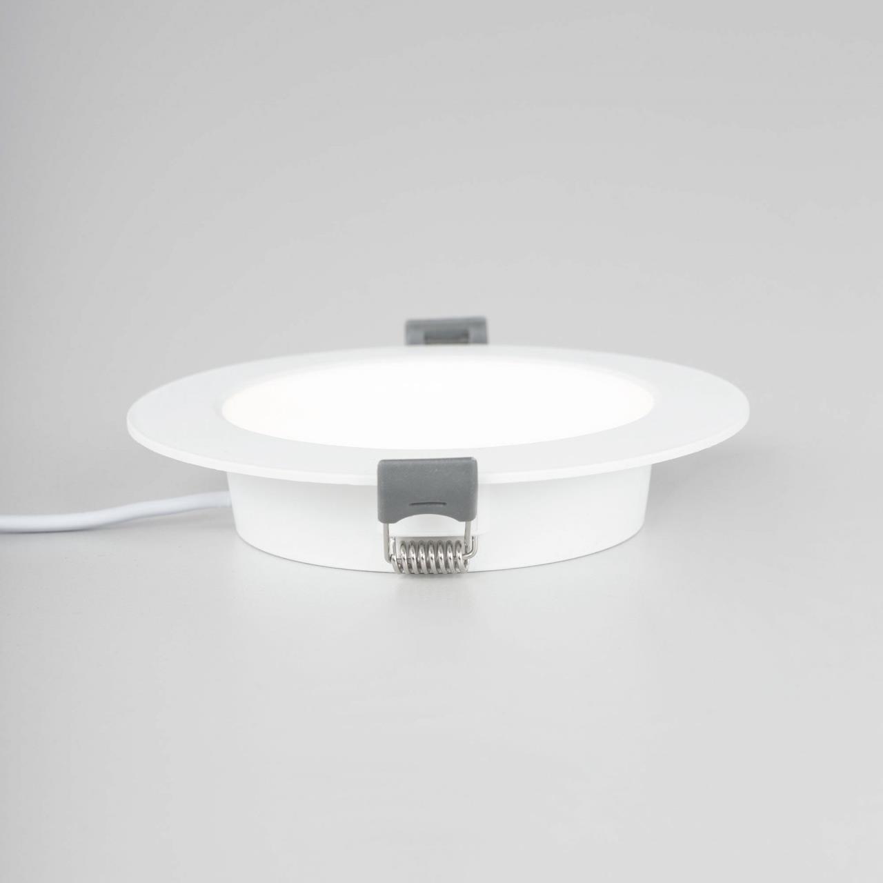 Встраиваемый светильник Citilux ГАЛС CLD5507N, цвет белый - фото 5