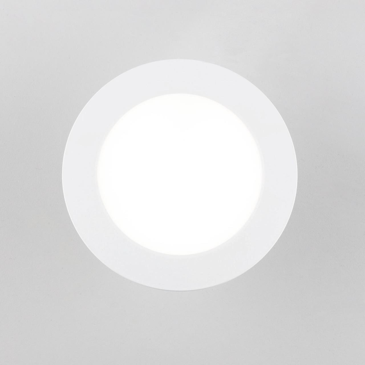 Встраиваемый светильник Citilux ГАЛС CLD5507N, цвет белый - фото 6