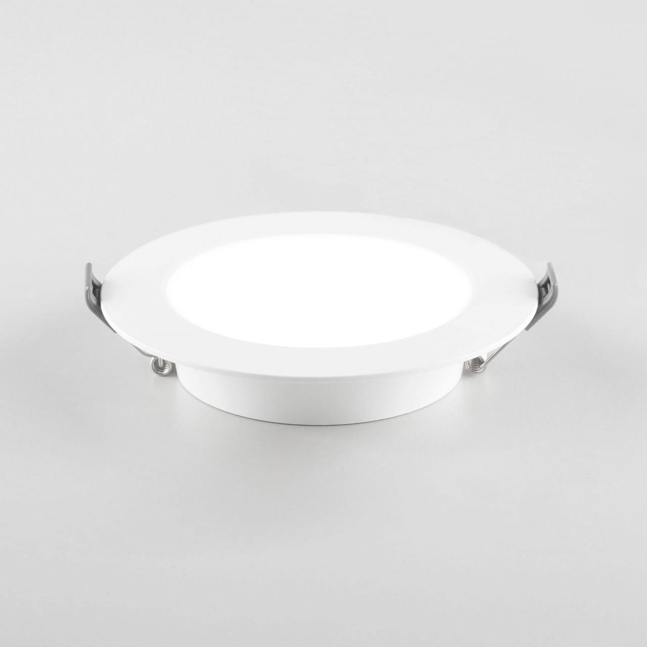 Встраиваемый светильник Citilux ГАЛС CLD5507N, цвет белый - фото 7